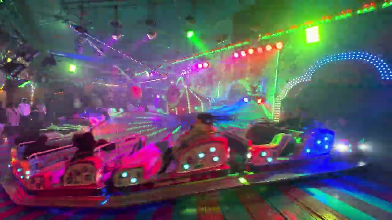 Musik Shop - Rasch (Offride) Herbstkirmes Bielefeld 2024 4K