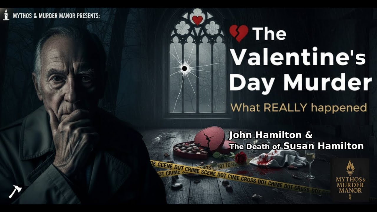💔 The Valentines Day Murder: What REALLY happened to Dr. John Hamilton & the Death of Susan Hamilton