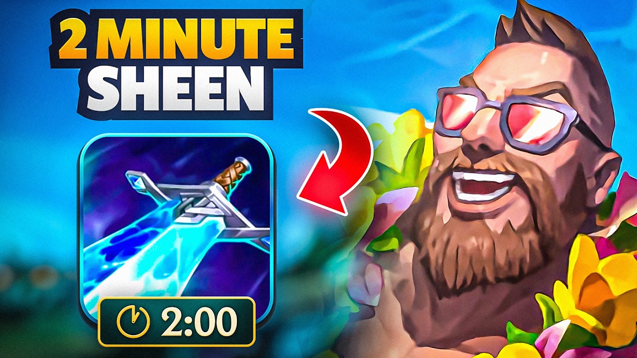 Wait, I Got Sheen in 2 MINUTES? How I Won This Game at LEVEL 2!