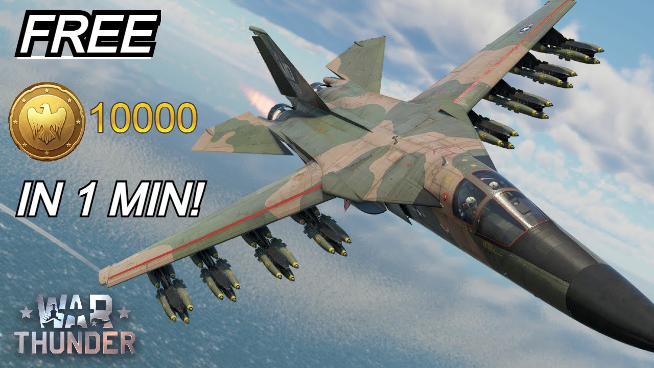 Warthunder | How to get 10,000 Golden Eagles For FREE (Genuine)