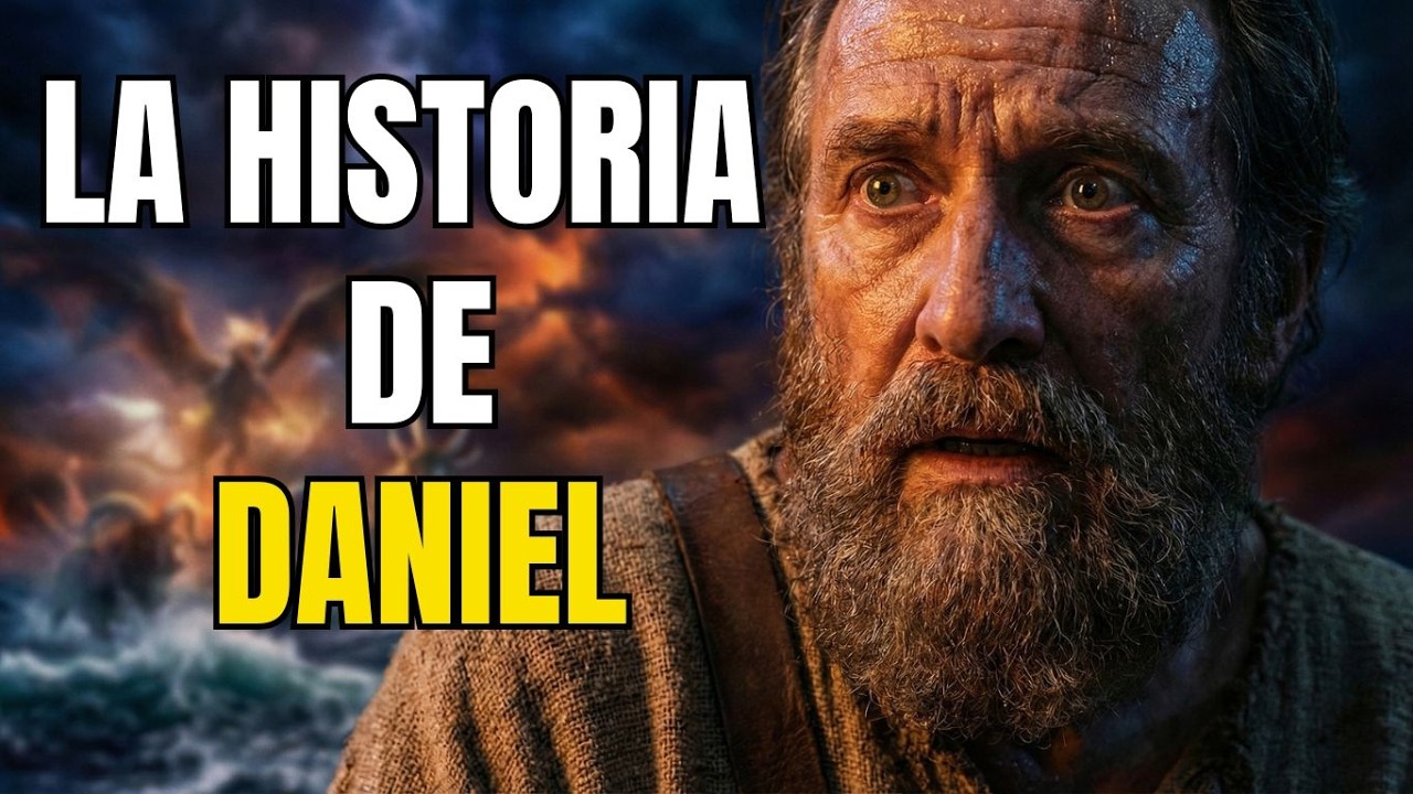 La Historia De Daniel: El HOMBRE al que se le reveló el APOCALIPSIS