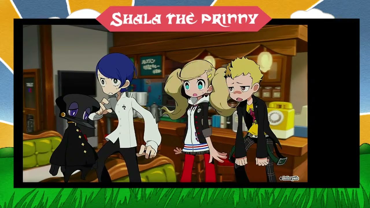 Bittersweet high school memories Persona 5 Tactica ep 10