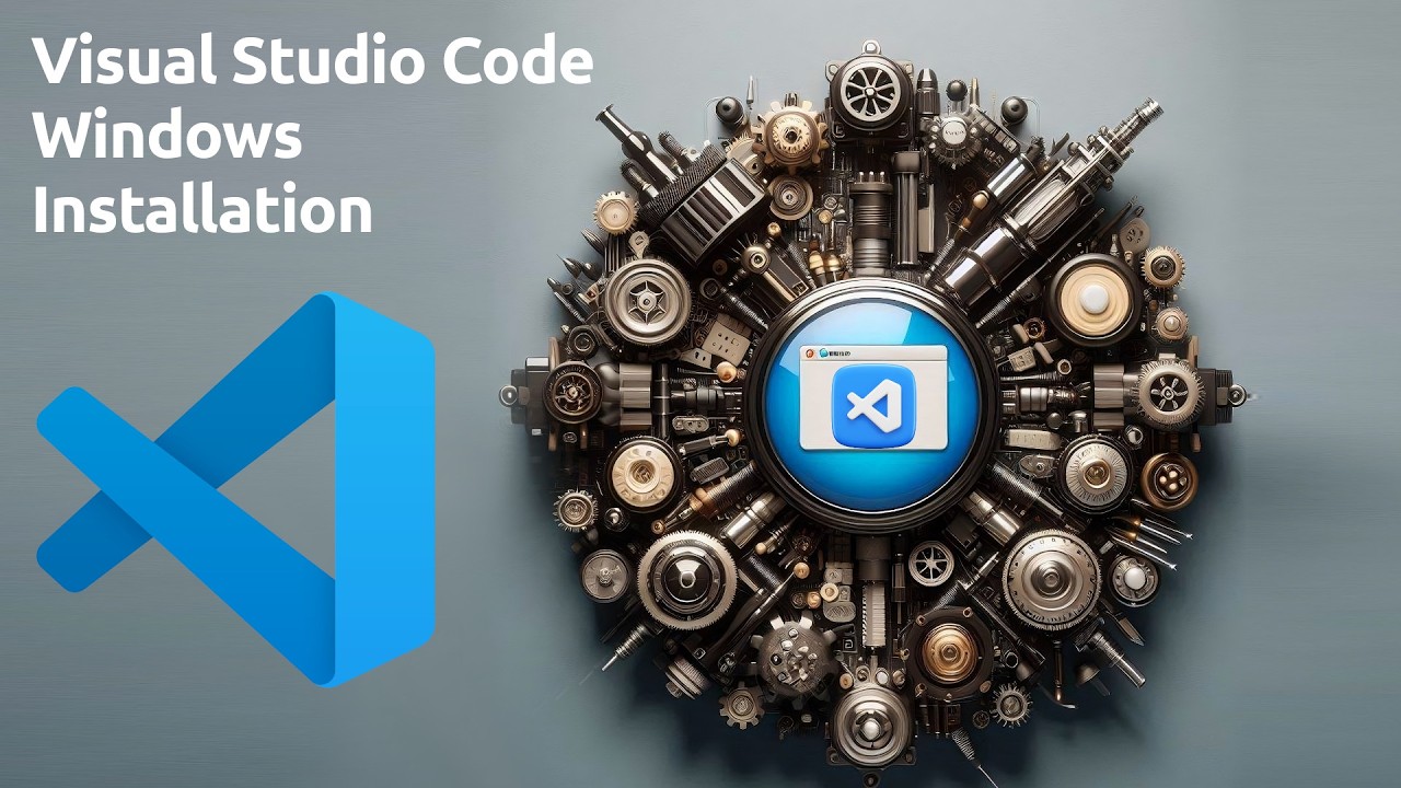 Visual Studio Code - Windows Installation (HTMX #4)