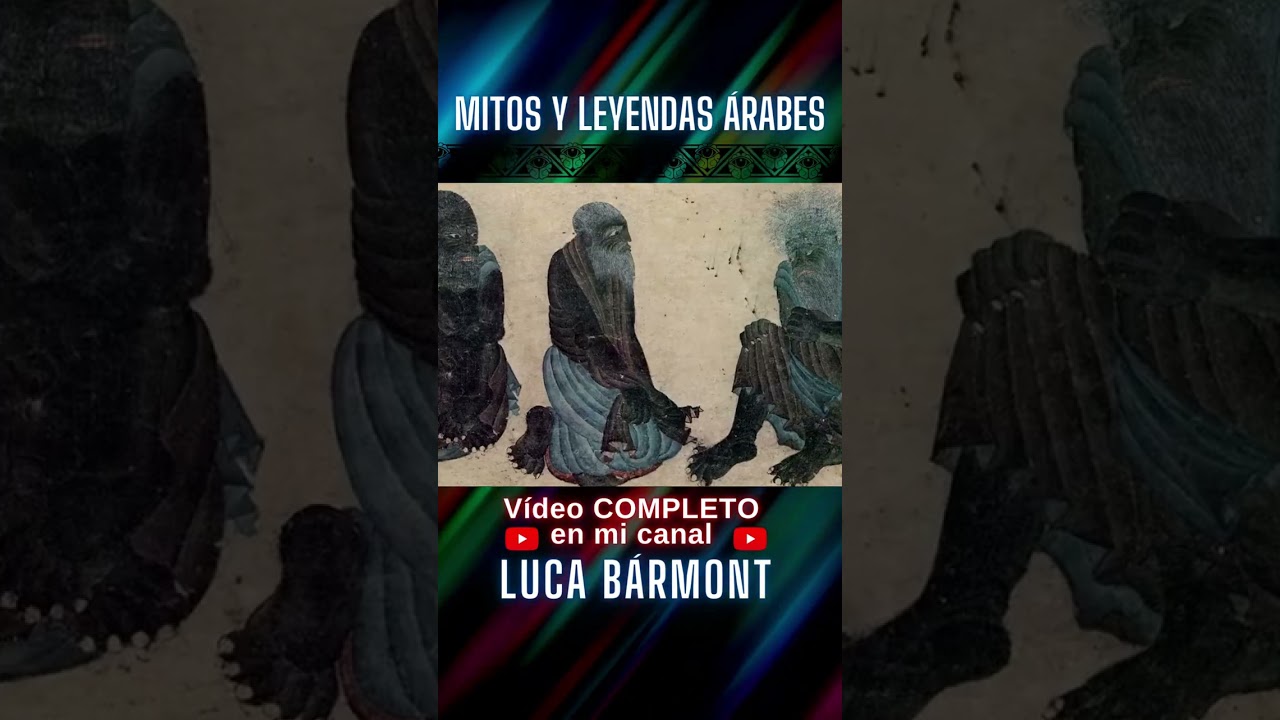 LOS GENIOS &Aacute;RABES MITOLOGICOS 🧞&zwj;♂️ | #leyendas #cuentos #mitologia