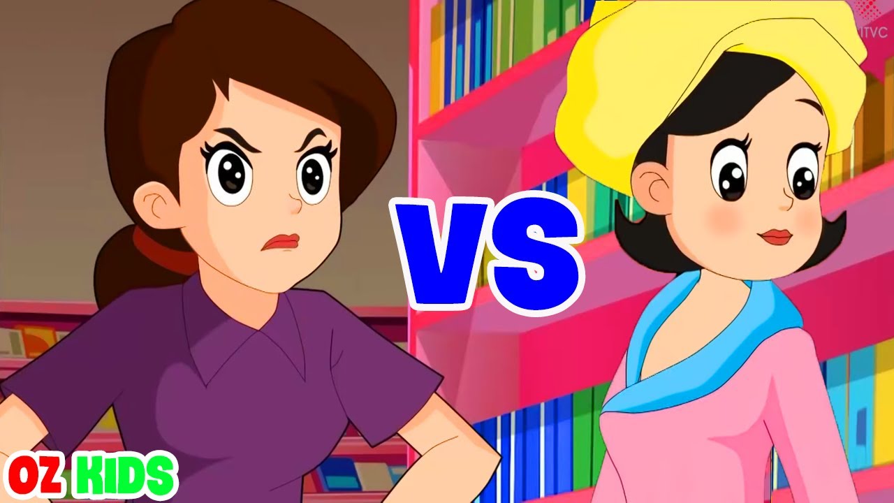 Bố Đầu Nhỏ Con Đầu To - Ai Là Người Xinh Đẹp Hơn - Phim Hoạt Hình Hay Nhất 2020