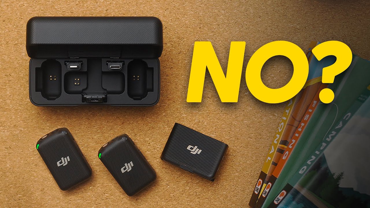 DJI Mic — все еще стоит того?