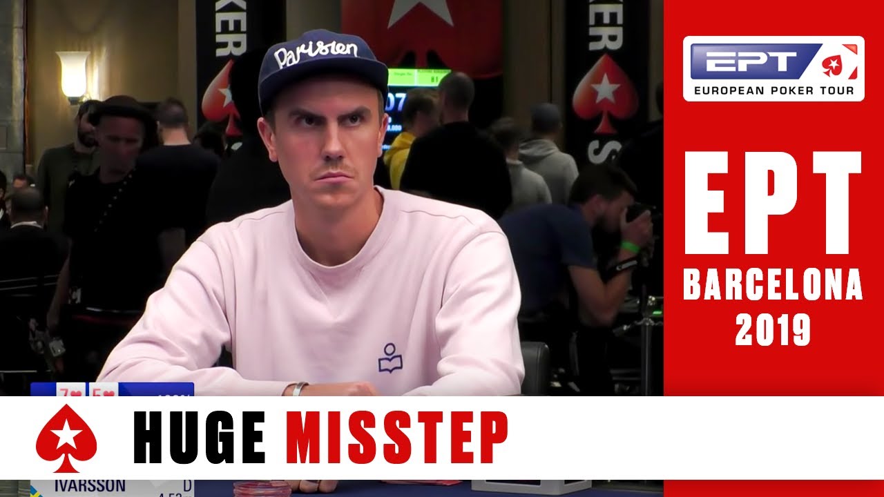 Day 5 (part 1) &spades;️ EPT Barcelona 2019 - Main Event (Cards-up!) &spades;️ PokerStars
