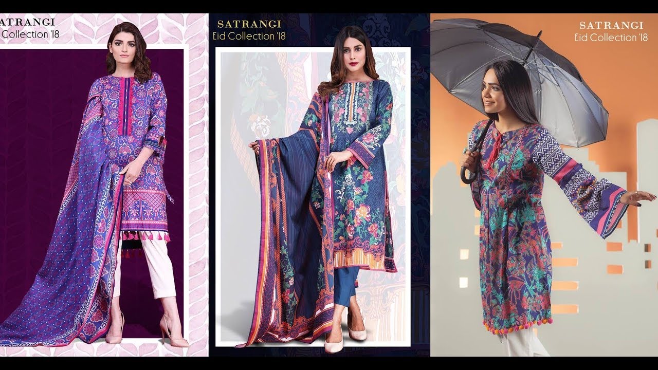 Bonanza Satrangi Eid Pret Collection 2018