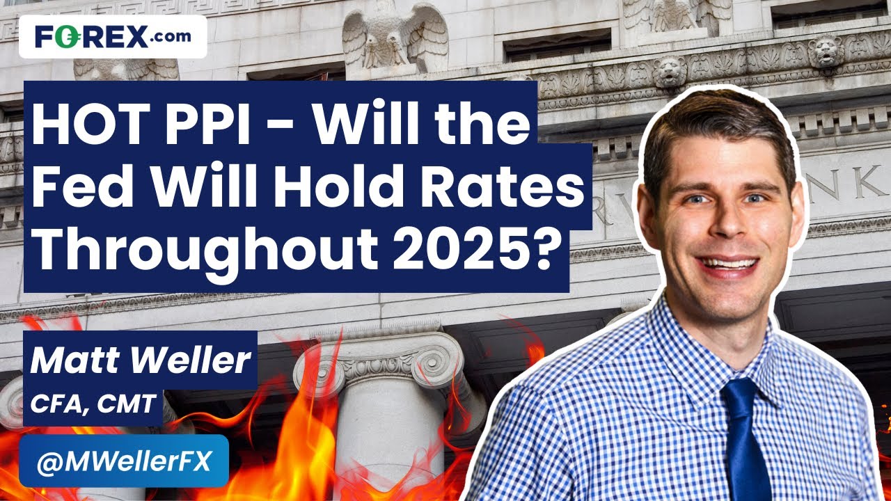 PPI Comes in Hot - Will the Fed Hold Rates Throughout 2025? Daily Market Update, Feb 13 2025