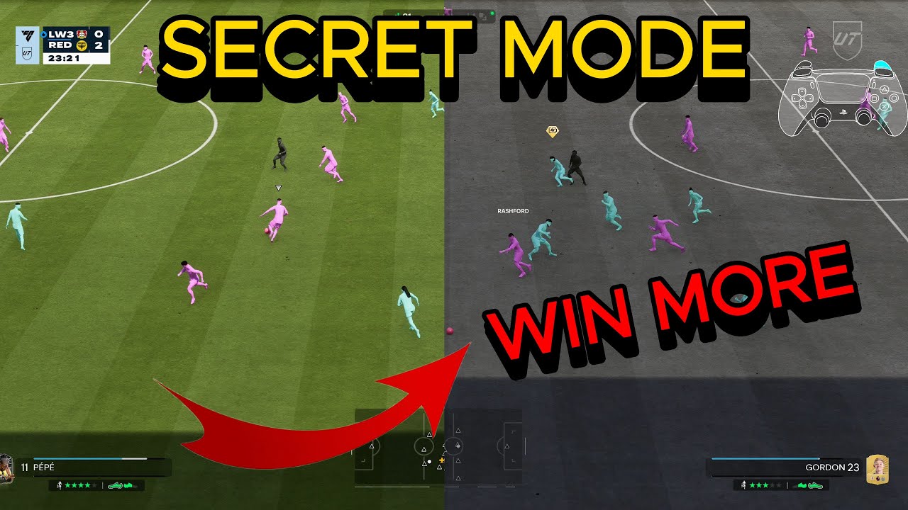 СЕКРЕТНЫЕ настройки, которые используют ПРОФЕССИОНАЛЫ в FC 26 👀 (Выиграйте больше игр!)