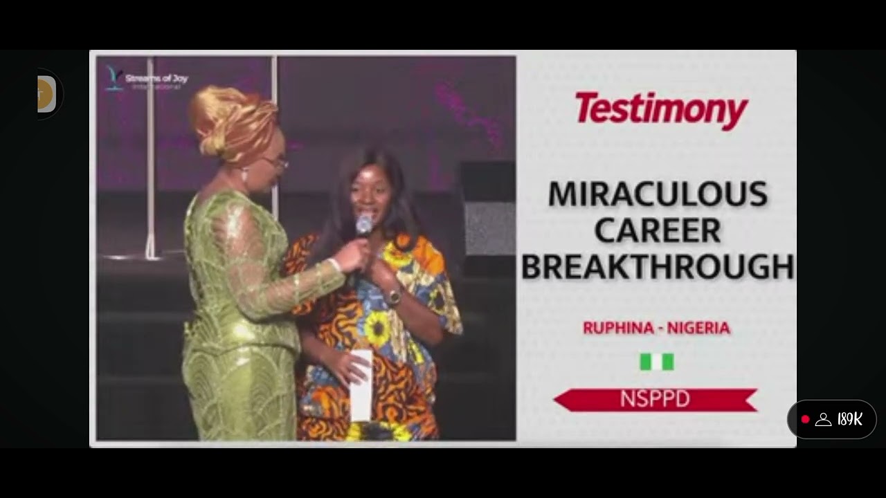 Miraculous Career Breakthrough #careerbreakthrough #jerryezelivetoday #pastorjerryeze #jerryezelive