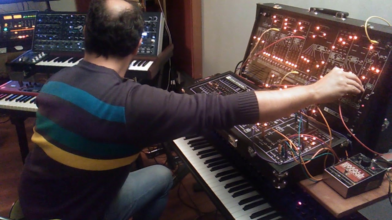 Antonus 2600 with Step Brother - Oxygene 1