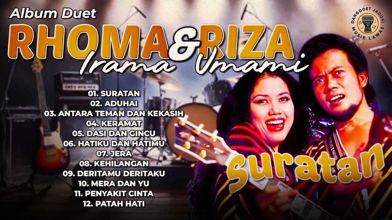 Album Duet Rhoma Irama Dan Riza Umami