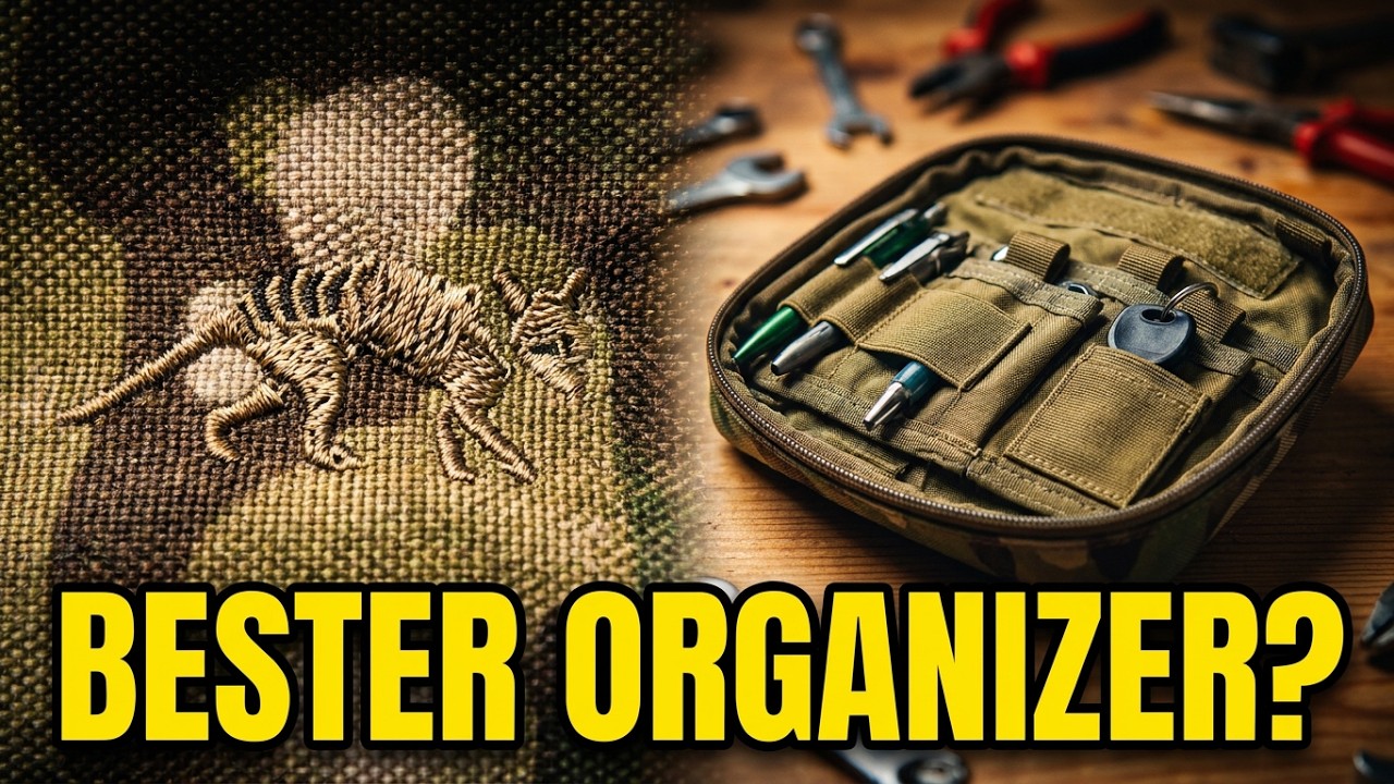 TASMANIAN TIGER Leader Admin Pouch (EDC) Tasche Gear Bag