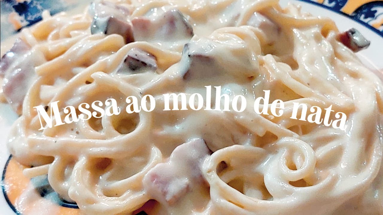 Massa ao Molho de Nata com Bacon | Receita Para Impressionar