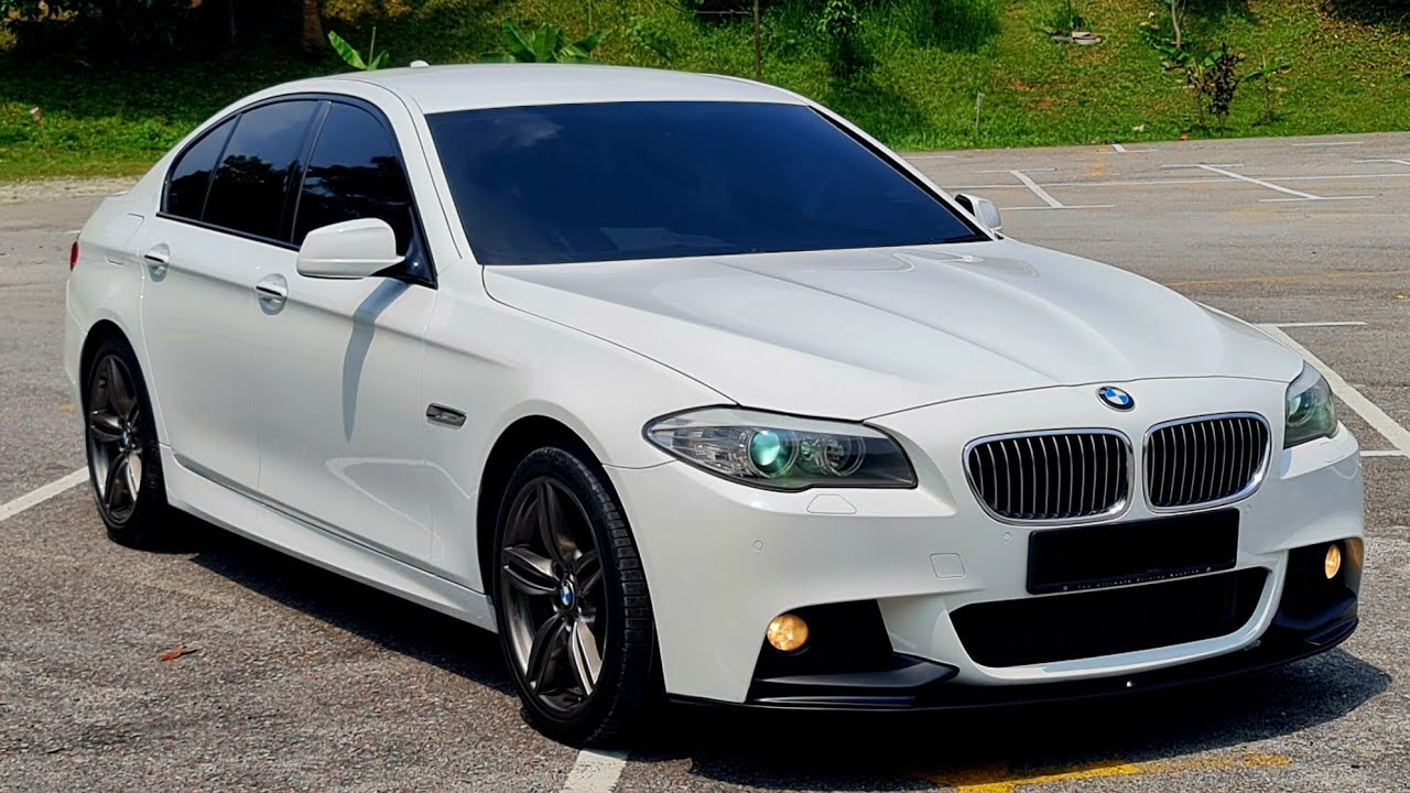 【WALK AROUND】BMW 523i 3.0  M-Sport F10 2011/2012
