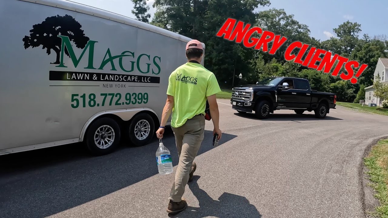 This HOA Lady Was Mad! + Fixing A Failed Paver Job WE INSTALLED