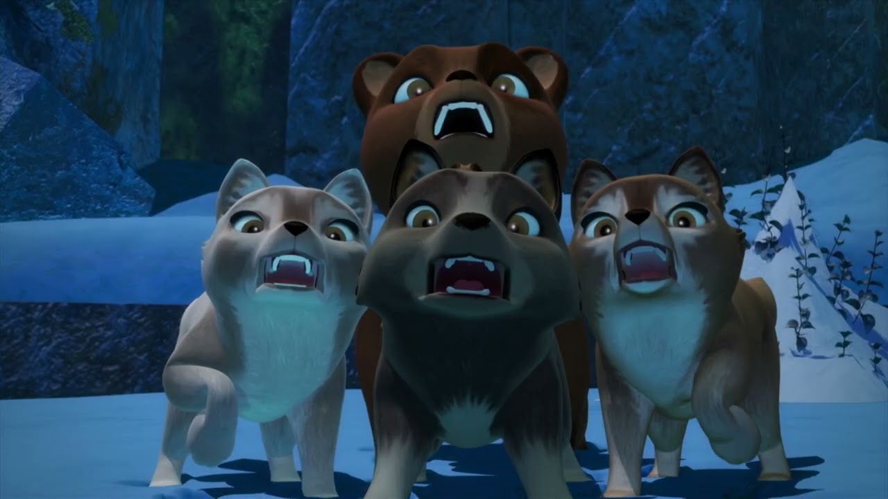 🐺  Tatonkovy příběhy - Noc padajících hvězd