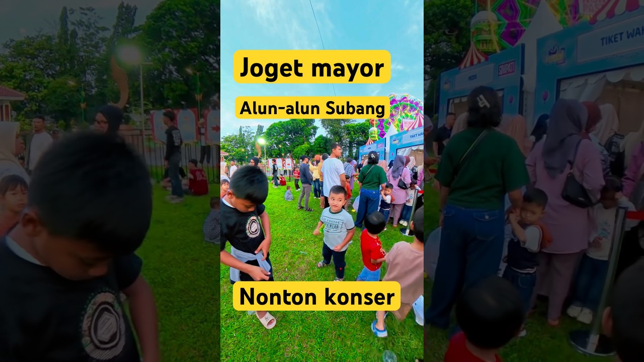 Mayor idan dan Iko dafa nonton konser 