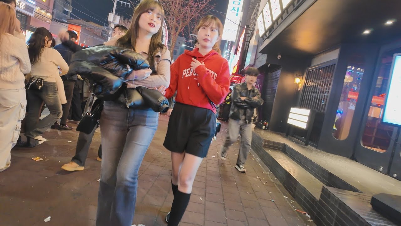 [ 4K ] Seoul's Sexiest Nightlife Moments – Hot Girls & Clubs