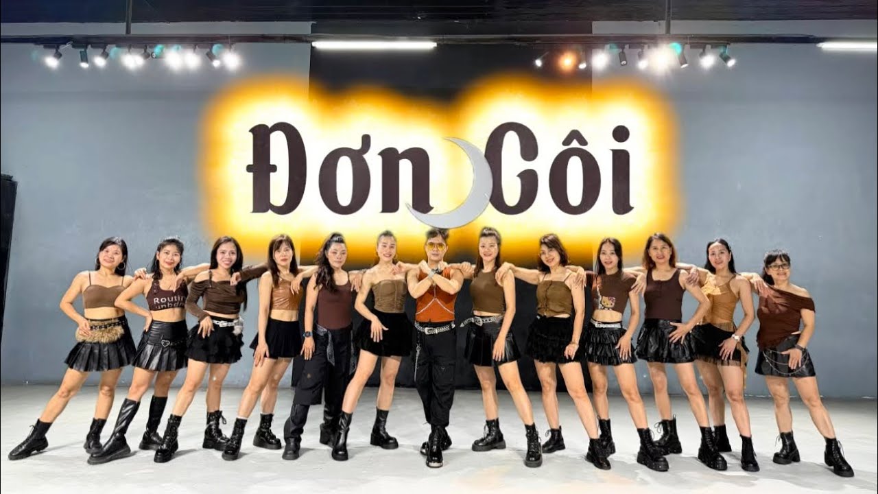 ĐƠN CÔI | zumba | Tiktok dance | Lamzbiboy [serie Cách nhảy, Dạy nhảy]