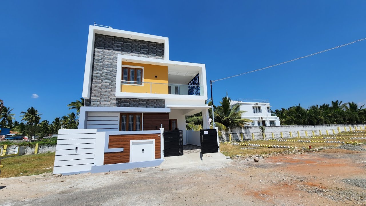 New 3BHK Villa house for sale in Nagercoil near Vadasery APTA market Nitheesh Elango 9566213229