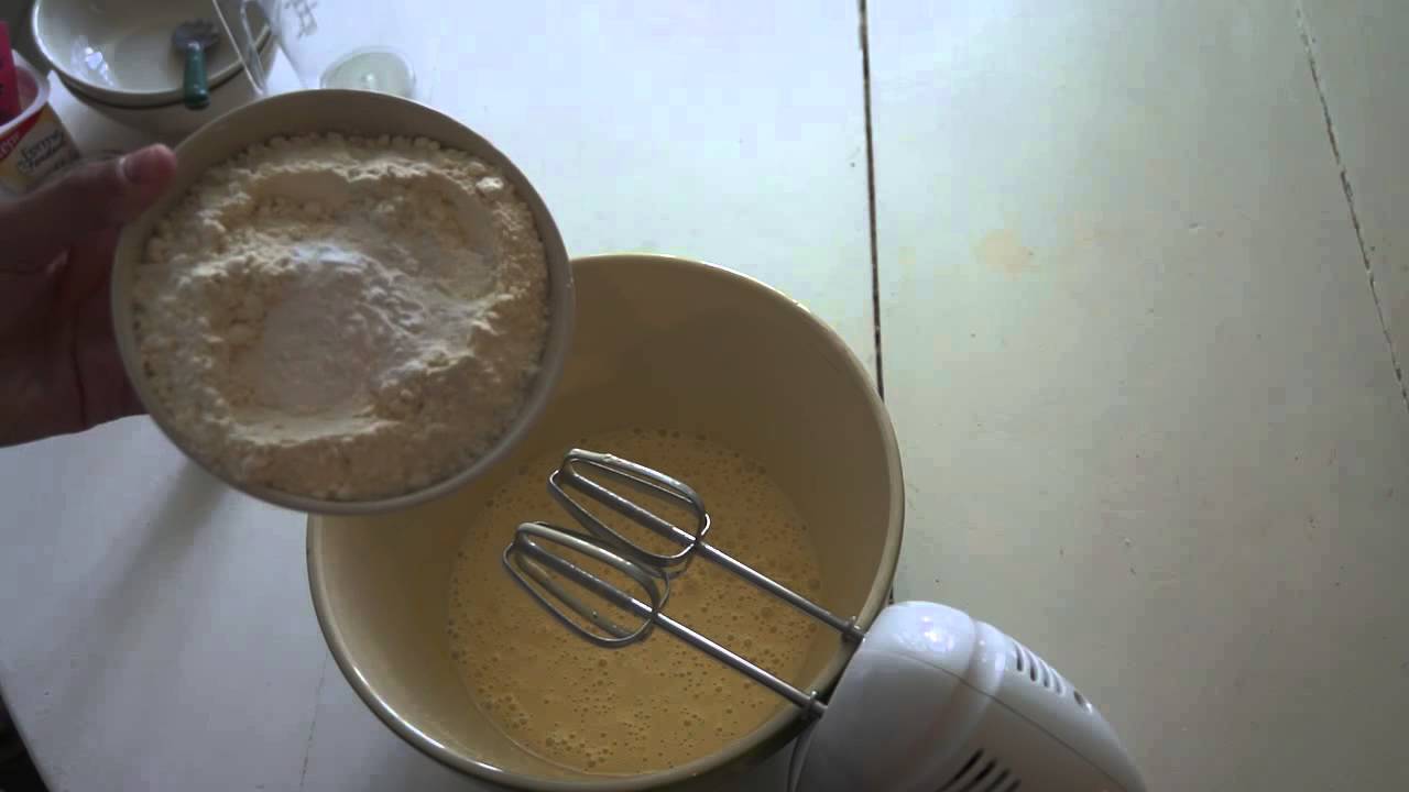 Recette facile et rapide du g&acirc;teau au yaourt &agrave; la vanille - Clickncook.fr