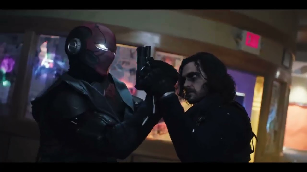 Winter Soldier VS Red Hood Fight Only