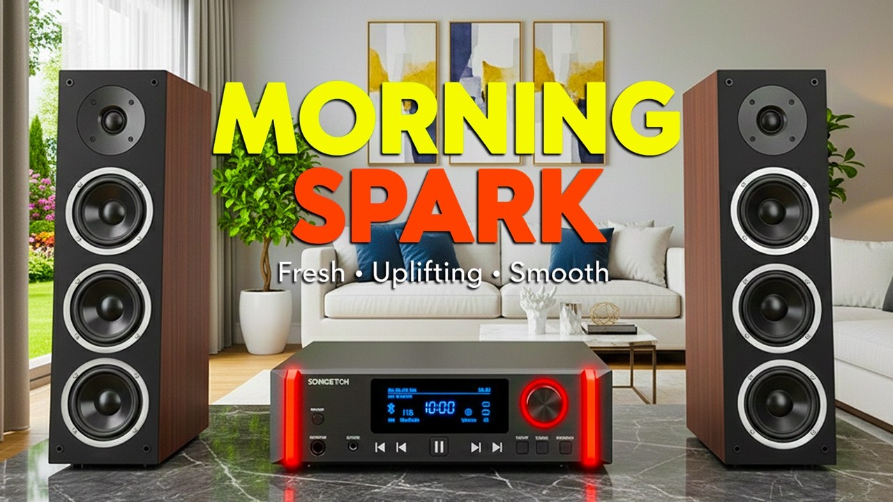 Smooth Jazz Morning Spark – Fresh Funk Grooves to Ignite Your Mood