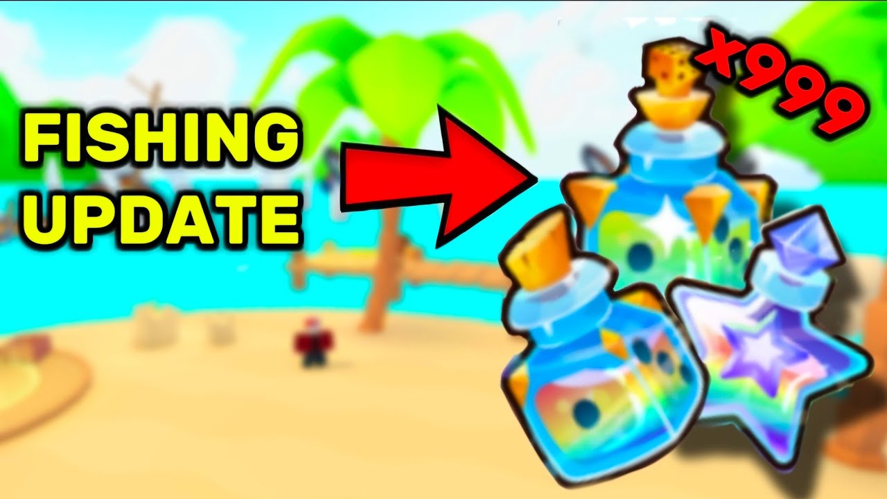 How to get ALOT of potions with the NEW fishing Update FAST in PETS GO! | Roblox