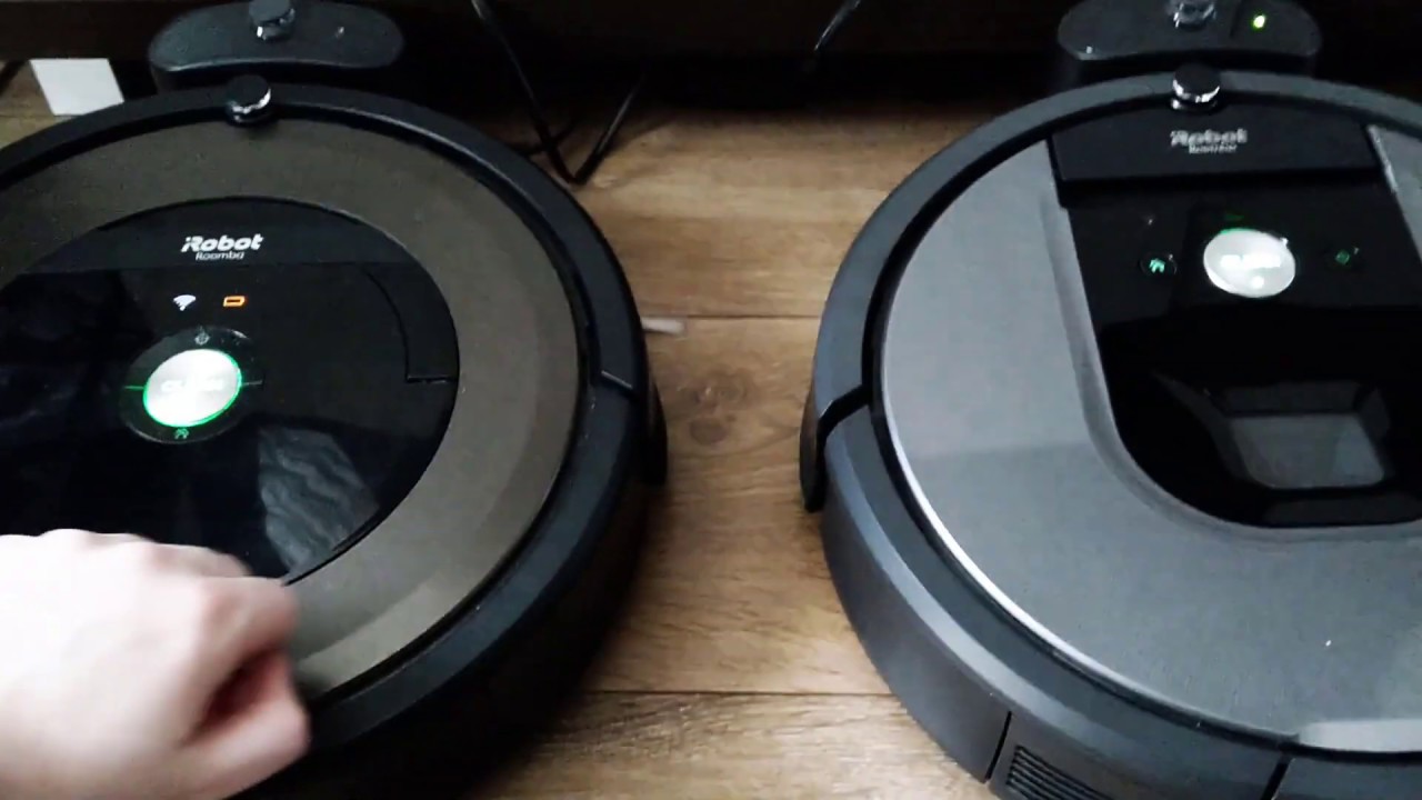 Walka iRobot Roomba - porównanie Roomba 896 vs 960 (śmieszne)