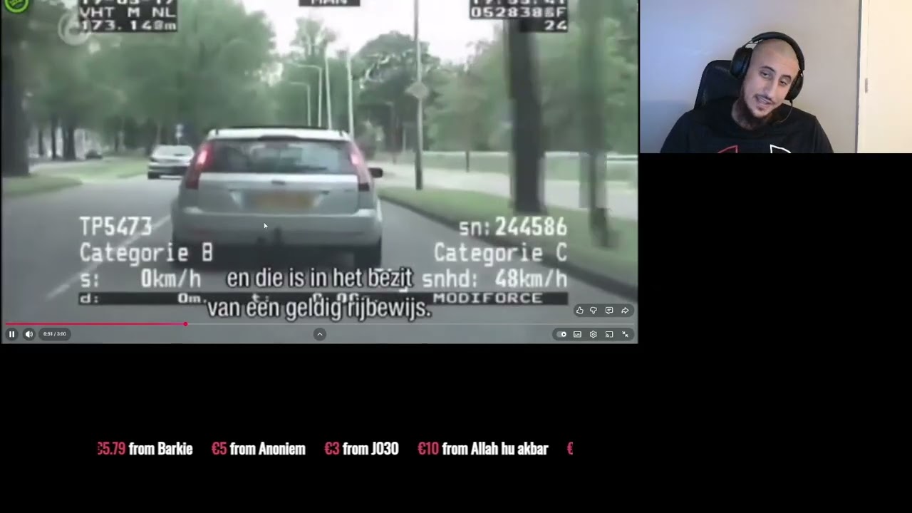 kolonel reageert op wegmisbruikers