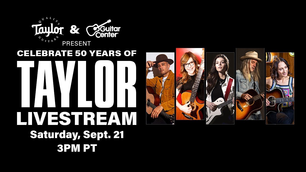 Celebrate 50 Years of Taylor Guitars | Live From GC Hollywood
