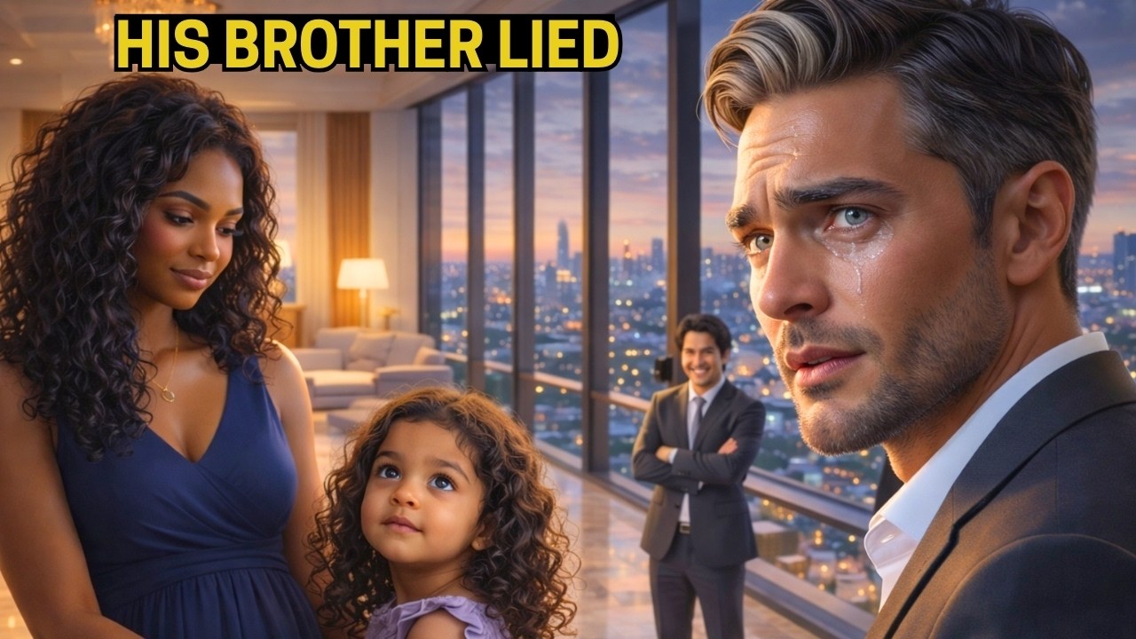 Millionaire Walked Away From His Pregnant Wife Over A Lie; 5 Years Later The Truth About His Brother