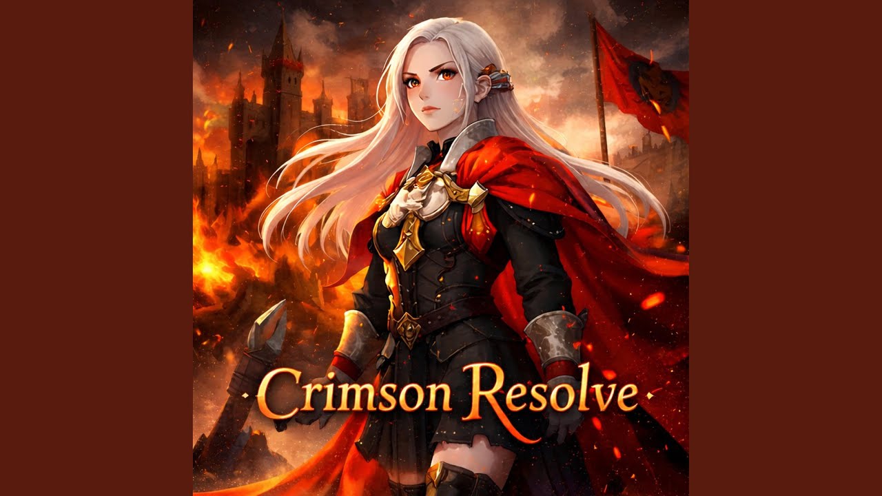 Crimson Resolve (Fire Emblem Three Houses Inspired)