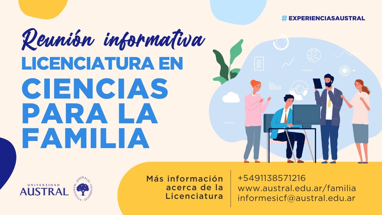 Conocé la Licenciatura en Ciencias para la Familia | Modalidad Virtual