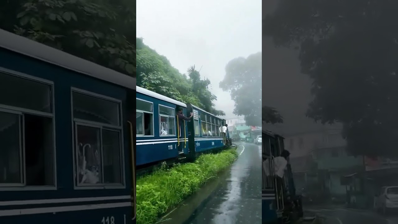 Darjeeling toy train 