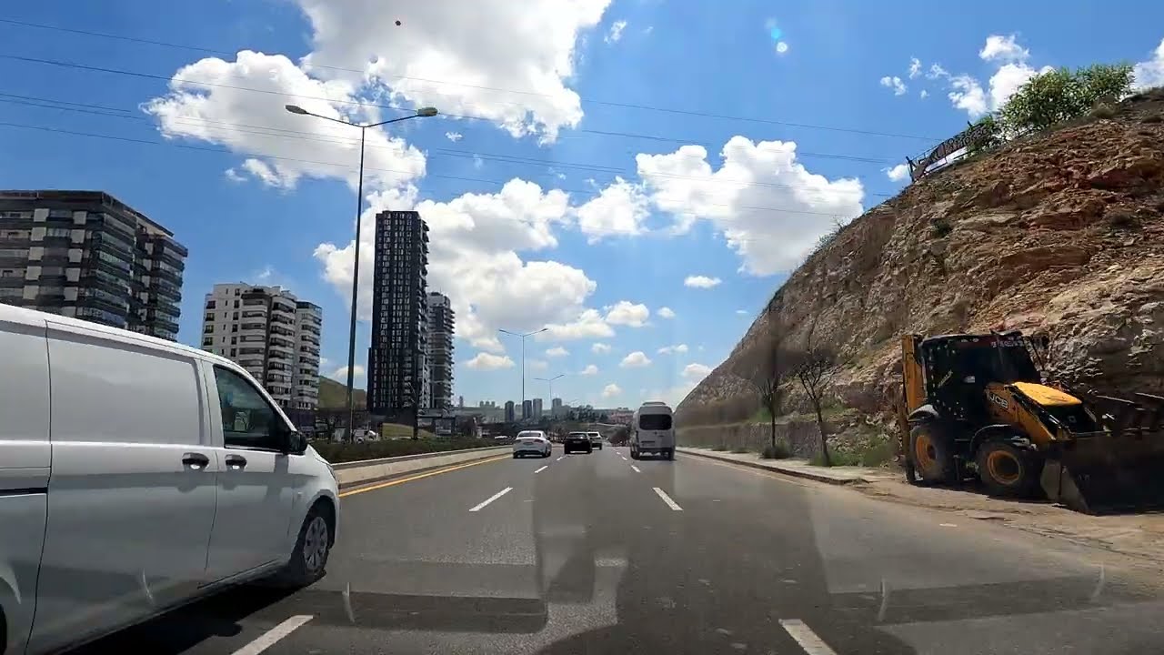 Ankara [4k60fps], Sürüş Turu: Ümitköy'den Başlayıp İncek Yolu'ndan Ahlatlıbel Üzerinden Samsun, Esk.