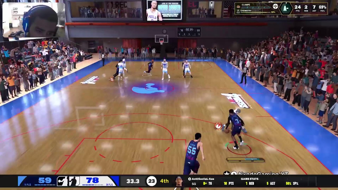 Snowed In Pull Up Community! | NBA2K26