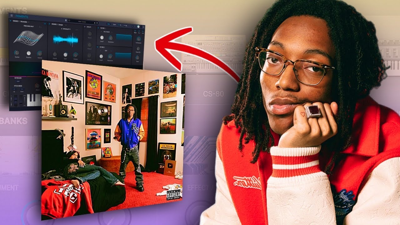 How to produce Records like Lil Tecca
