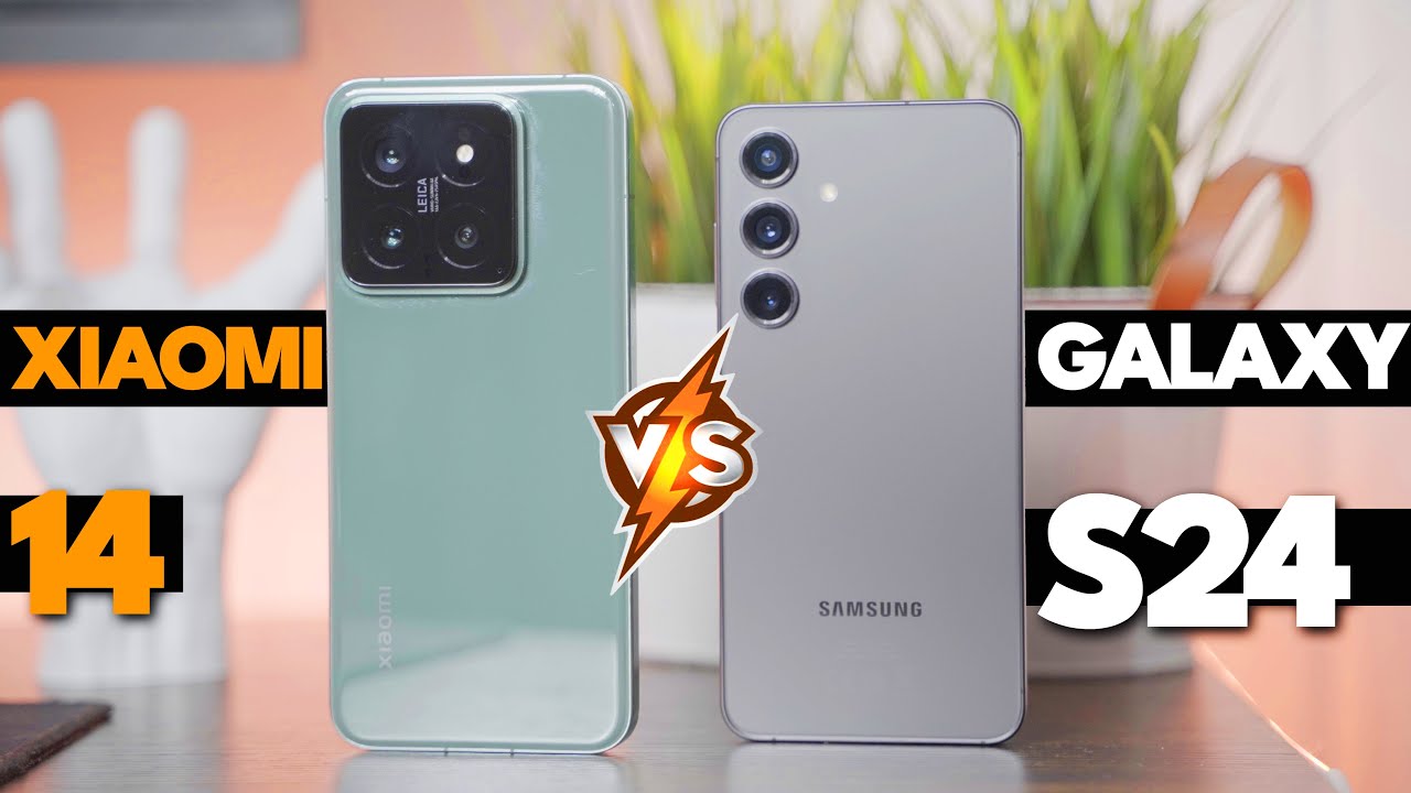 XIAOMI 14 vs SAMSUNG S24 📱 Por&oacute;wnanie 🔥 | Kt&oacute;ry lepszy?