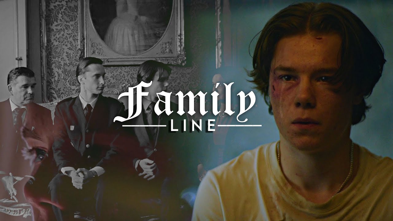 Family Line | Young Royals S2 (Wilhelm)
