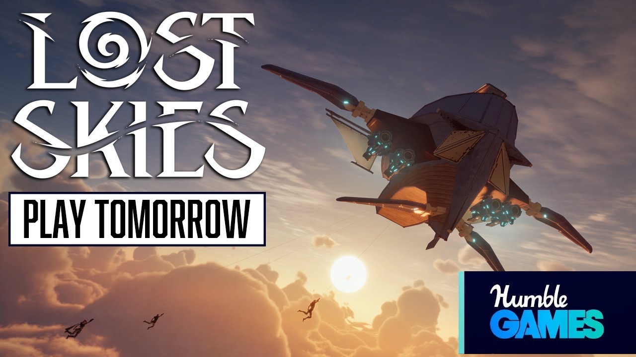 Lost Skies | Galaxies Showcase Trailer | Humble Games