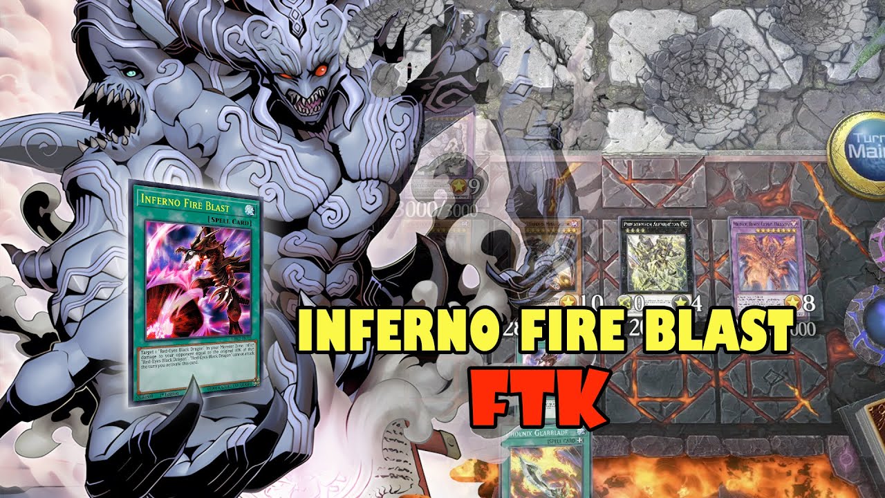 Inferno Fire Blast FTK(OCG) | MDPro3
