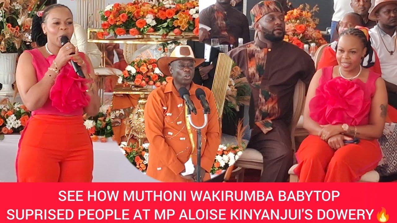 🔥MUTHONI BABYTOP KUGEMIA RURACIO RWA  ALOISE KINYANJUI 
