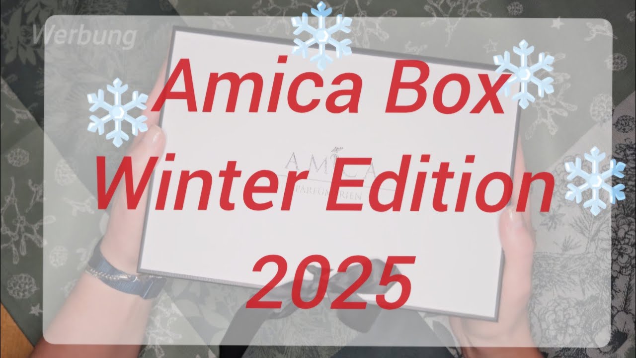 Parfümerie Niendorf  Amica Box Winter Edition 2025 