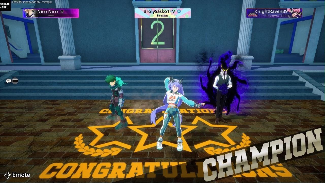 MY HERO ULTRA RUMBLE 19