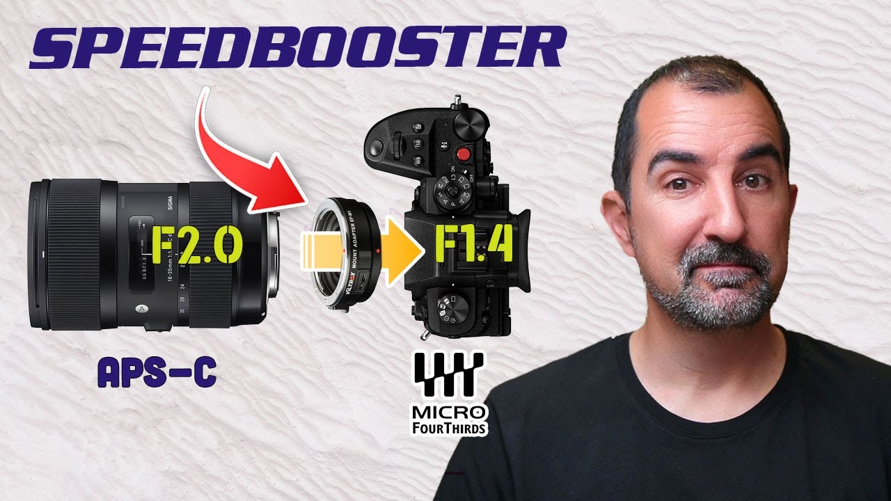 VILTROX SPEEDBOOSTER: OLVIDATE DEL FACTOR DE RECORTE!