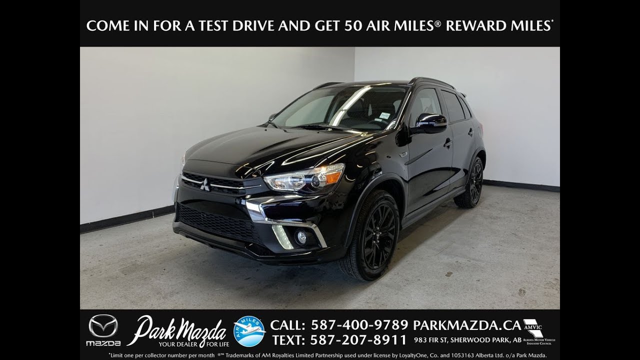 BLACK 2019 Mitsubishi RVR SE Review   - Park Mazda