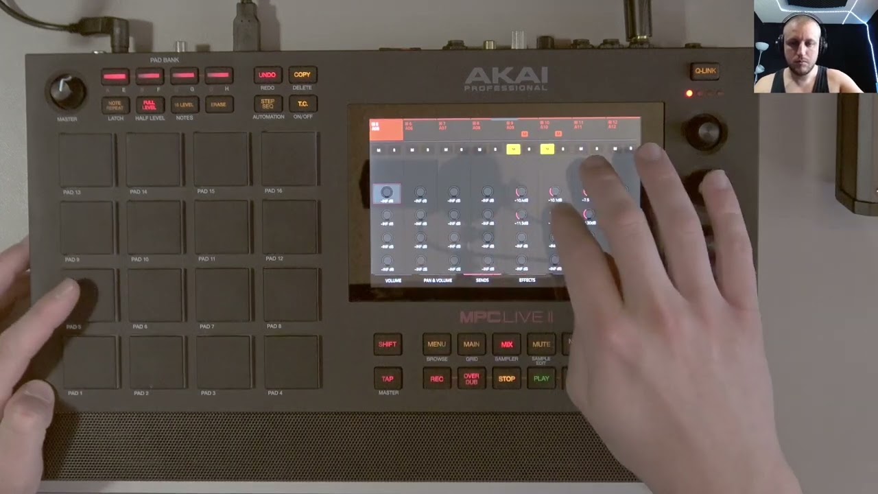 How to build a live set on one project with the MPC Live 2